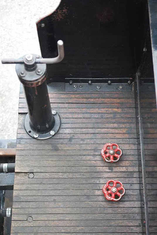 10 1/4 inch gauge LMS Black 5 "Ayrshire Yeomanry"