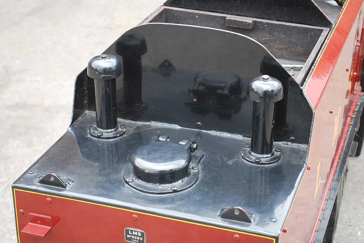 10 1/4 inch gauge LMS Black 5 "Ayrshire Yeomanry"