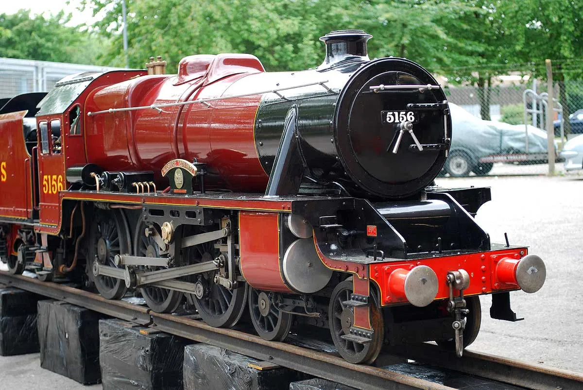 10 1/4 inch gauge LMS Black 5 "Ayrshire Yeomanry"