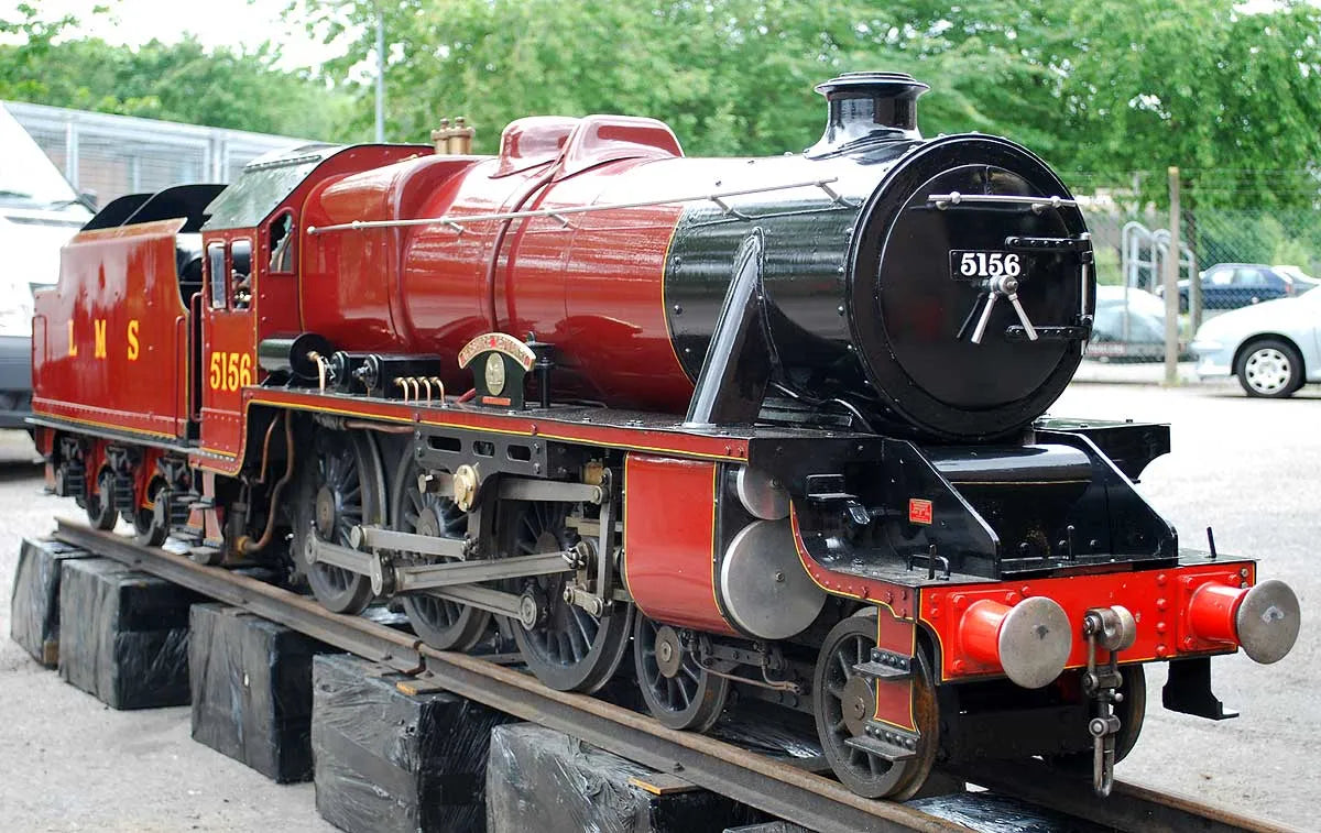 10 1/4 inch gauge LMS Black 5 "Ayrshire Yeomanry"