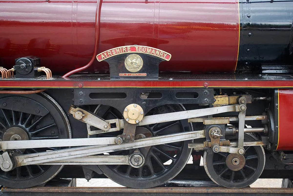 10 1/4 inch gauge LMS Black 5 "Ayrshire Yeomanry"