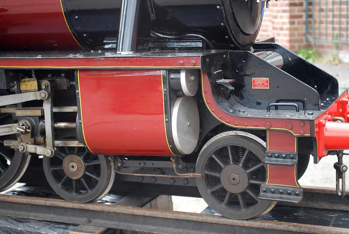 10 1/4 inch gauge LMS Black 5 "Ayrshire Yeomanry"