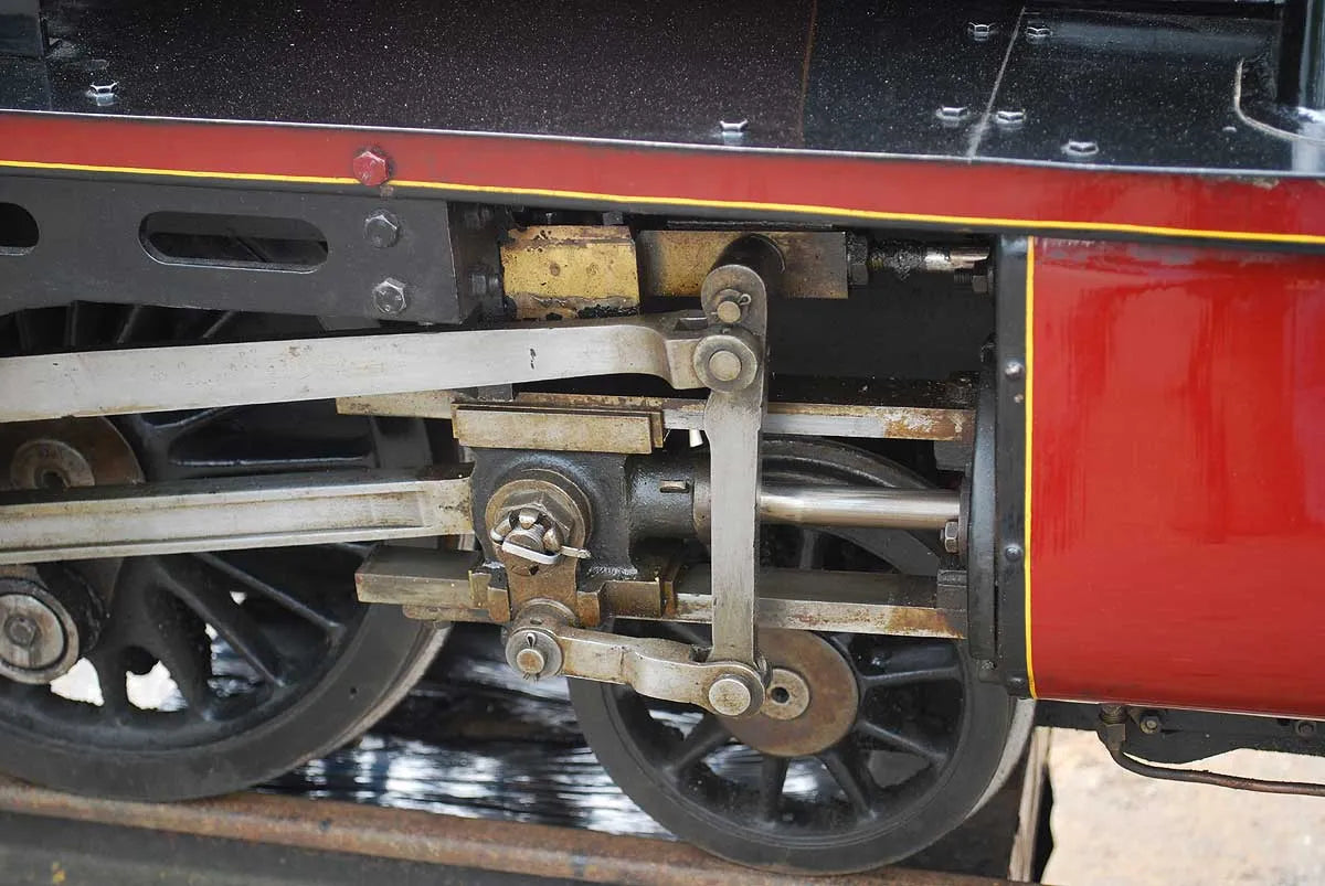 10 1/4 inch gauge LMS Black 5 "Ayrshire Yeomanry"