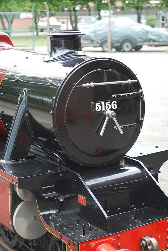 10 1/4 inch gauge LMS Black 5 "Ayrshire Yeomanry"
