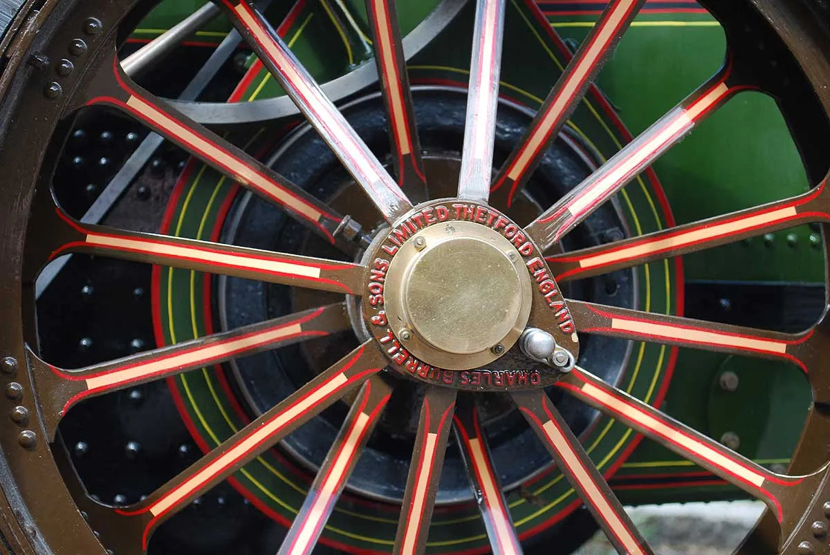 3 inch scale Burrell traction engine
