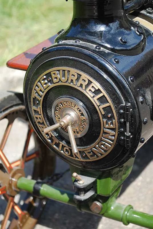 3 inch scale Burrell traction engine