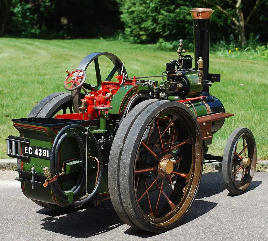 3 inch scale Burrell traction engine
