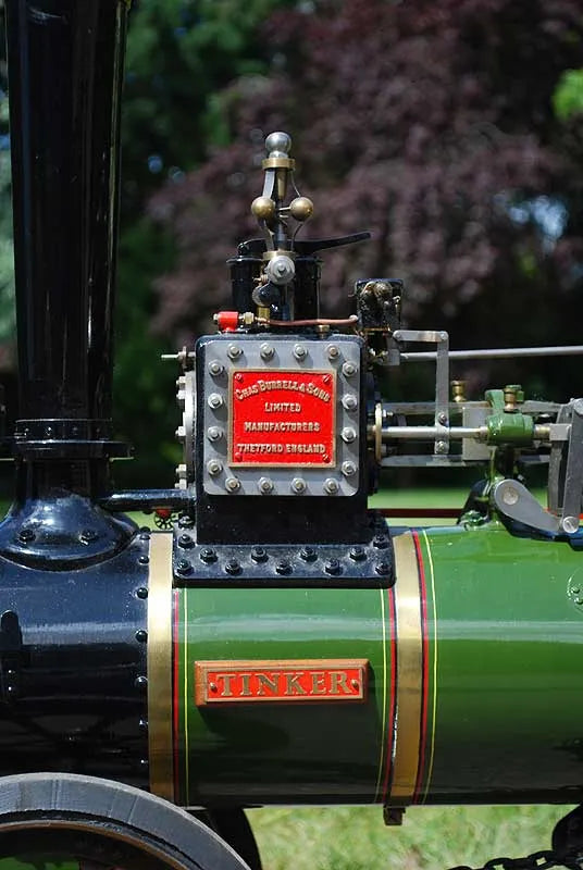 3 inch scale Burrell traction engine