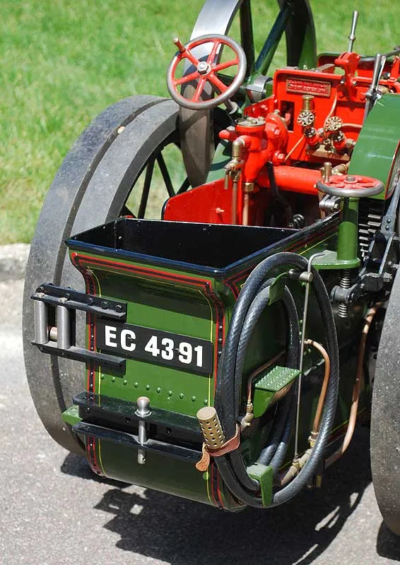 3 inch scale Burrell traction engine