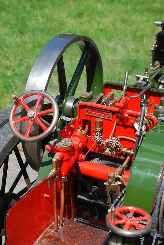 3 inch scale Burrell traction engine