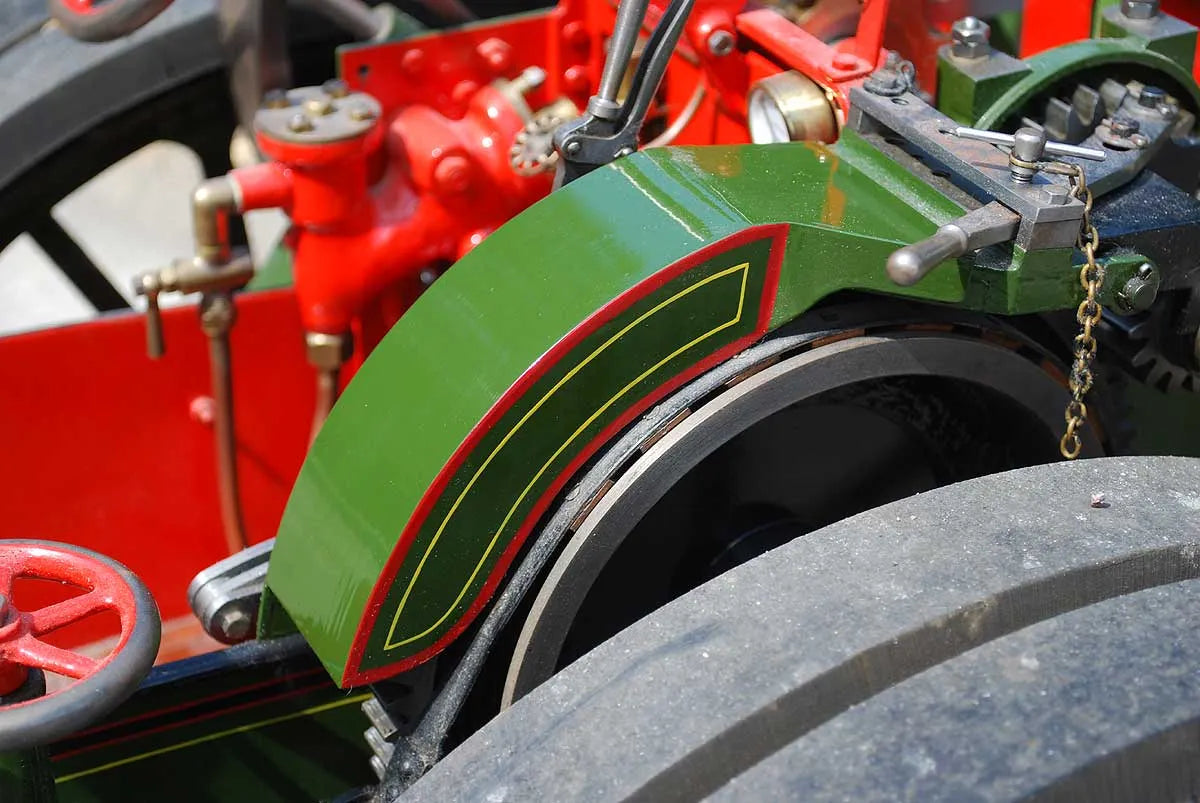 3 inch scale Burrell traction engine