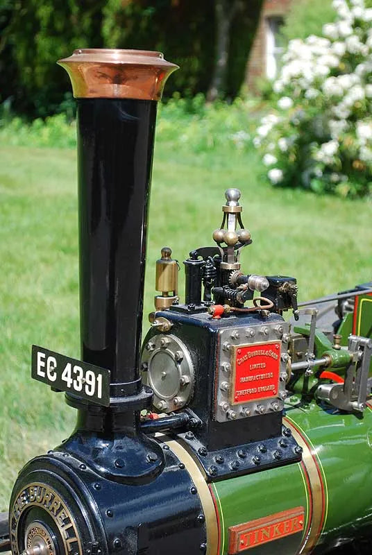 3 inch scale Burrell traction engine