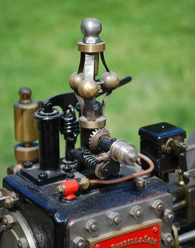 3 inch scale Burrell traction engine