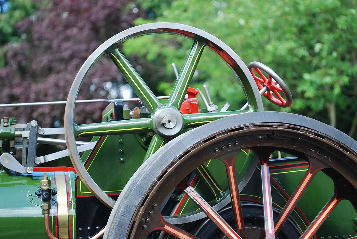 3 inch scale Burrell traction engine