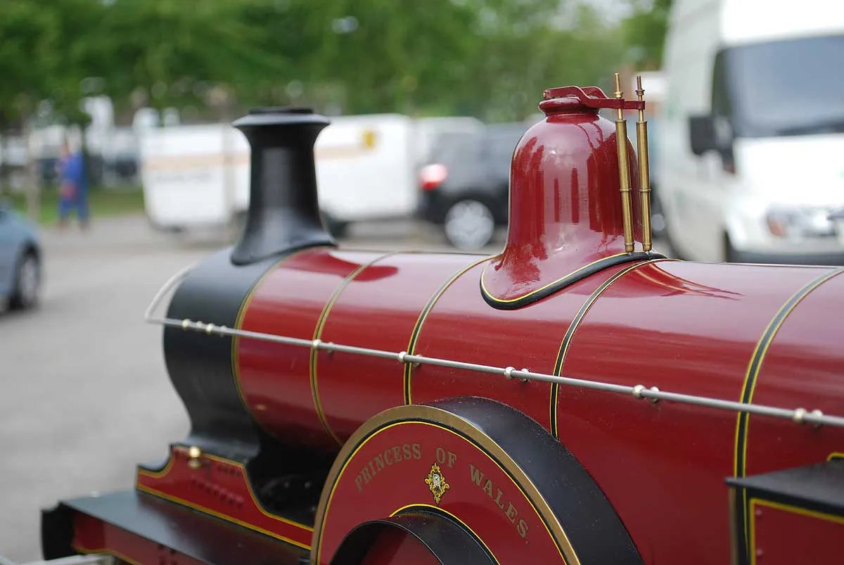 5 inch gauge Midland Spinner
