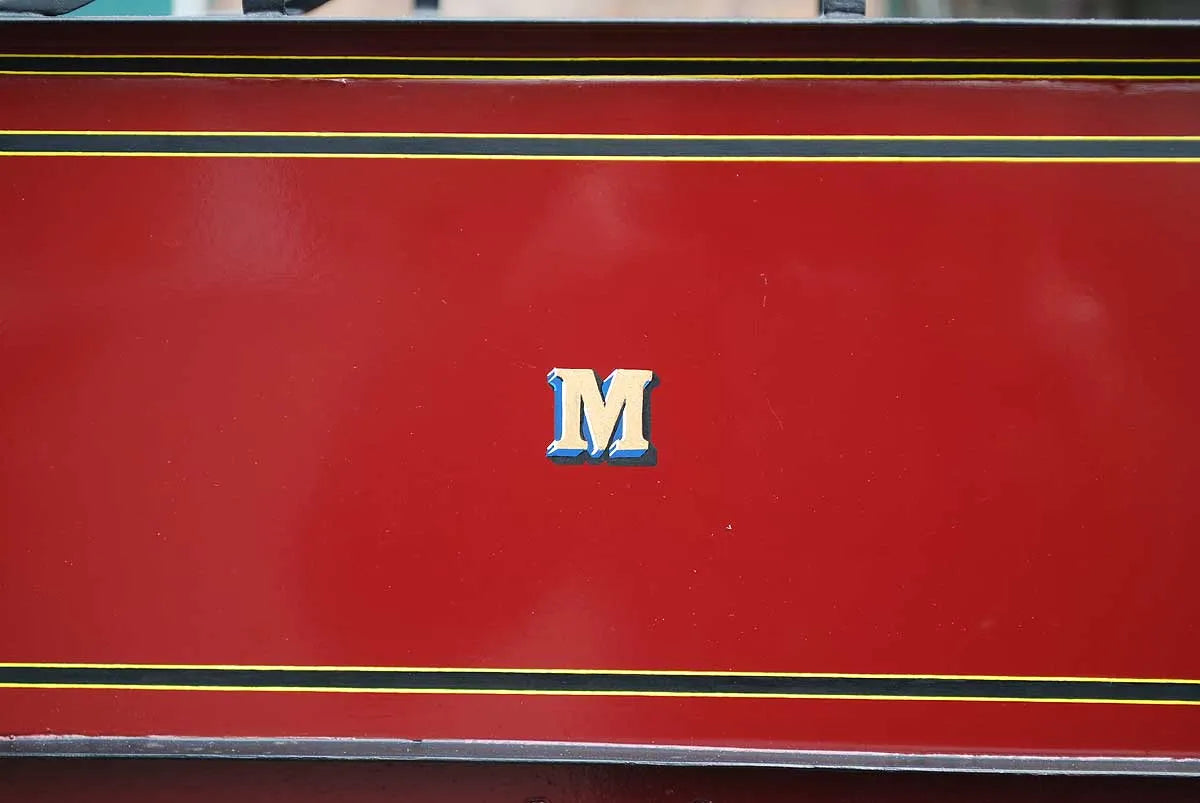5 inch gauge Midland Spinner