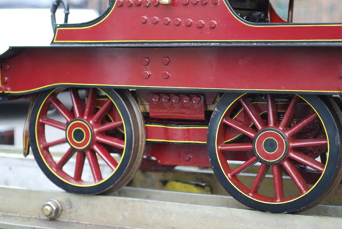 5 inch gauge Midland Spinner