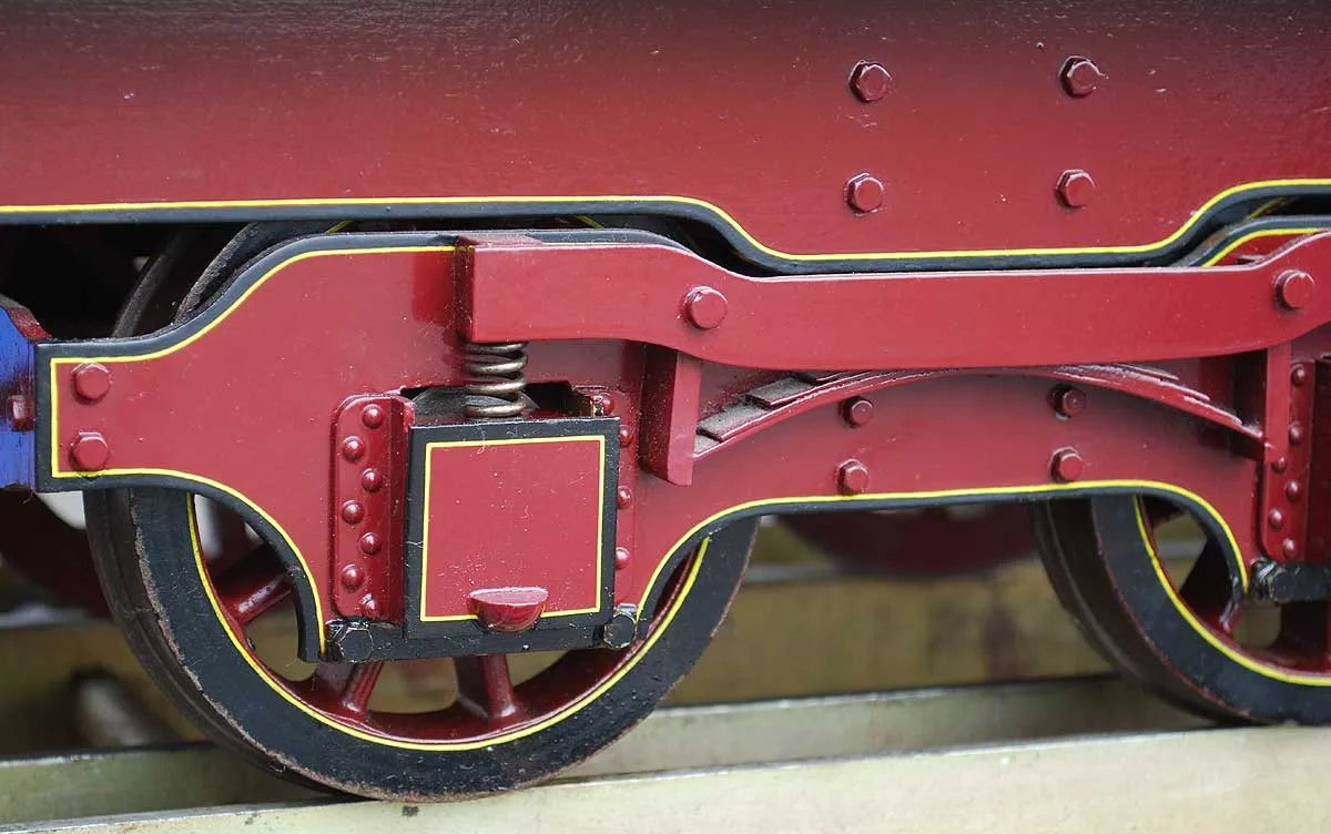 5 inch gauge Midland Spinner