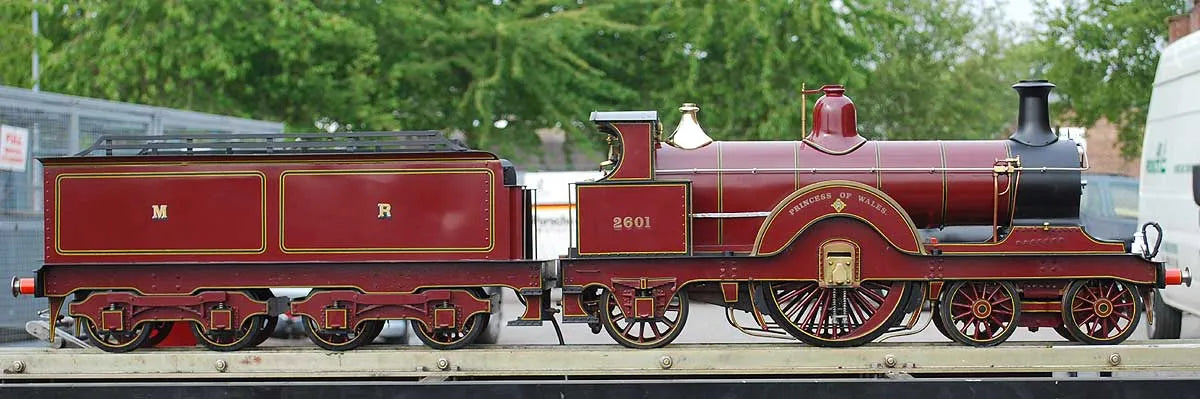 5 inch gauge Midland Spinner
