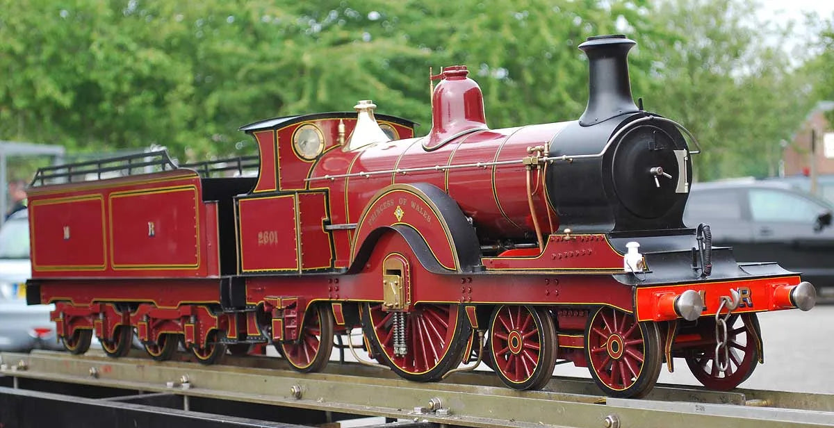 5 inch gauge Midland Spinner