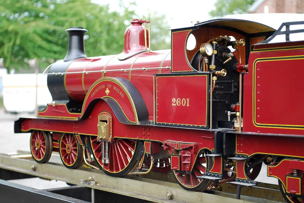 5 inch gauge Midland Spinner