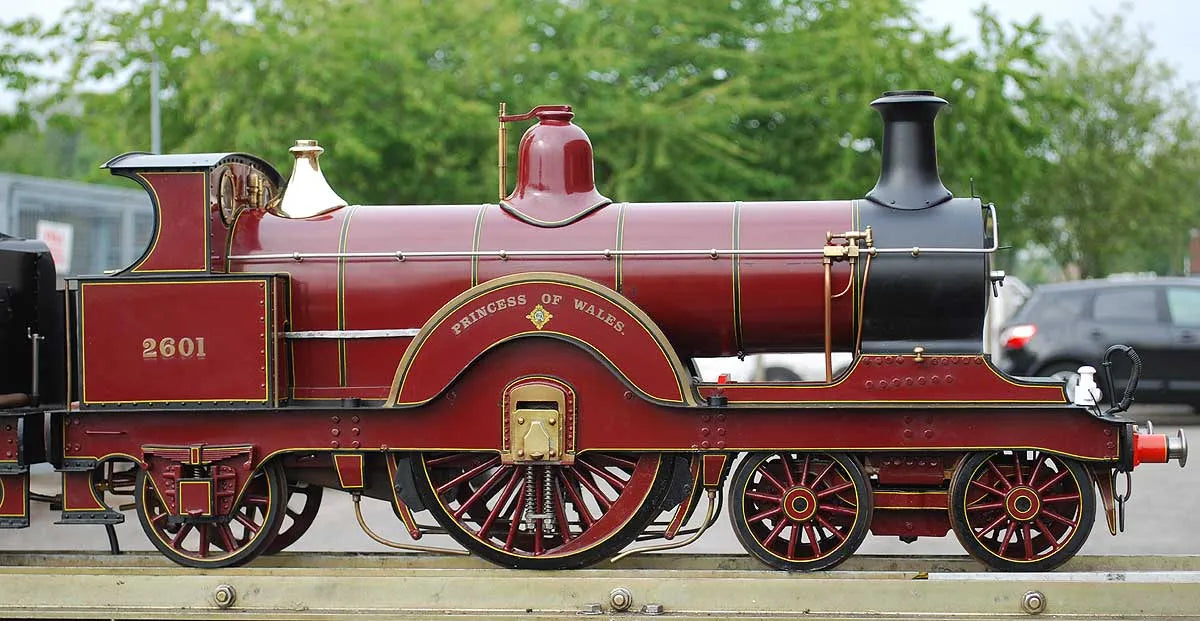 5 inch gauge Midland Spinner
