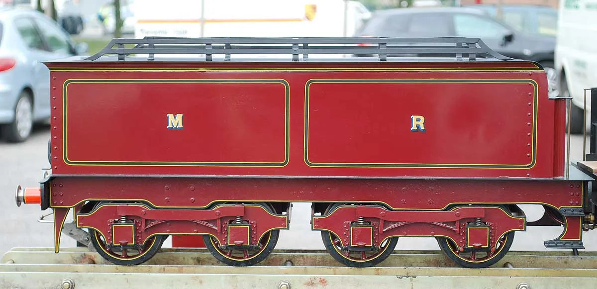 5 inch gauge Midland Spinner
