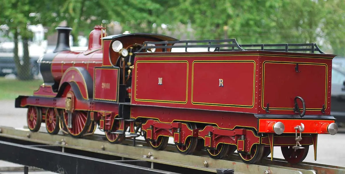 5 inch gauge Midland Spinner