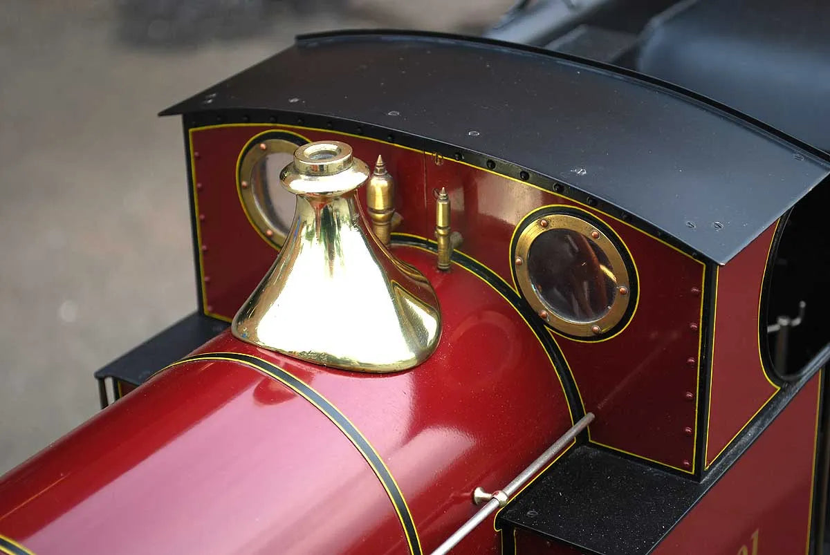 5 inch gauge Midland Spinner
