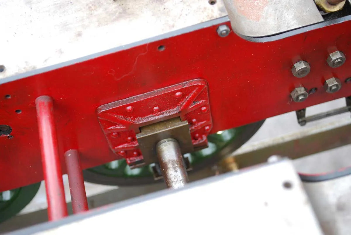 Part-built 3 1/2 inch gauge  "Hielan Lassie"