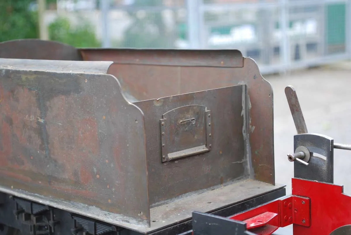 Part-built 3 1/2 inch gauge  "Hielan Lassie"