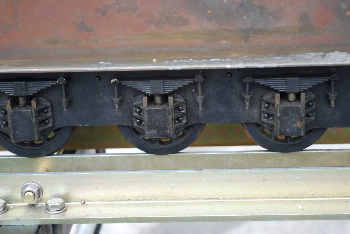 Part-built 3 1/2 inch gauge  "Hielan Lassie"