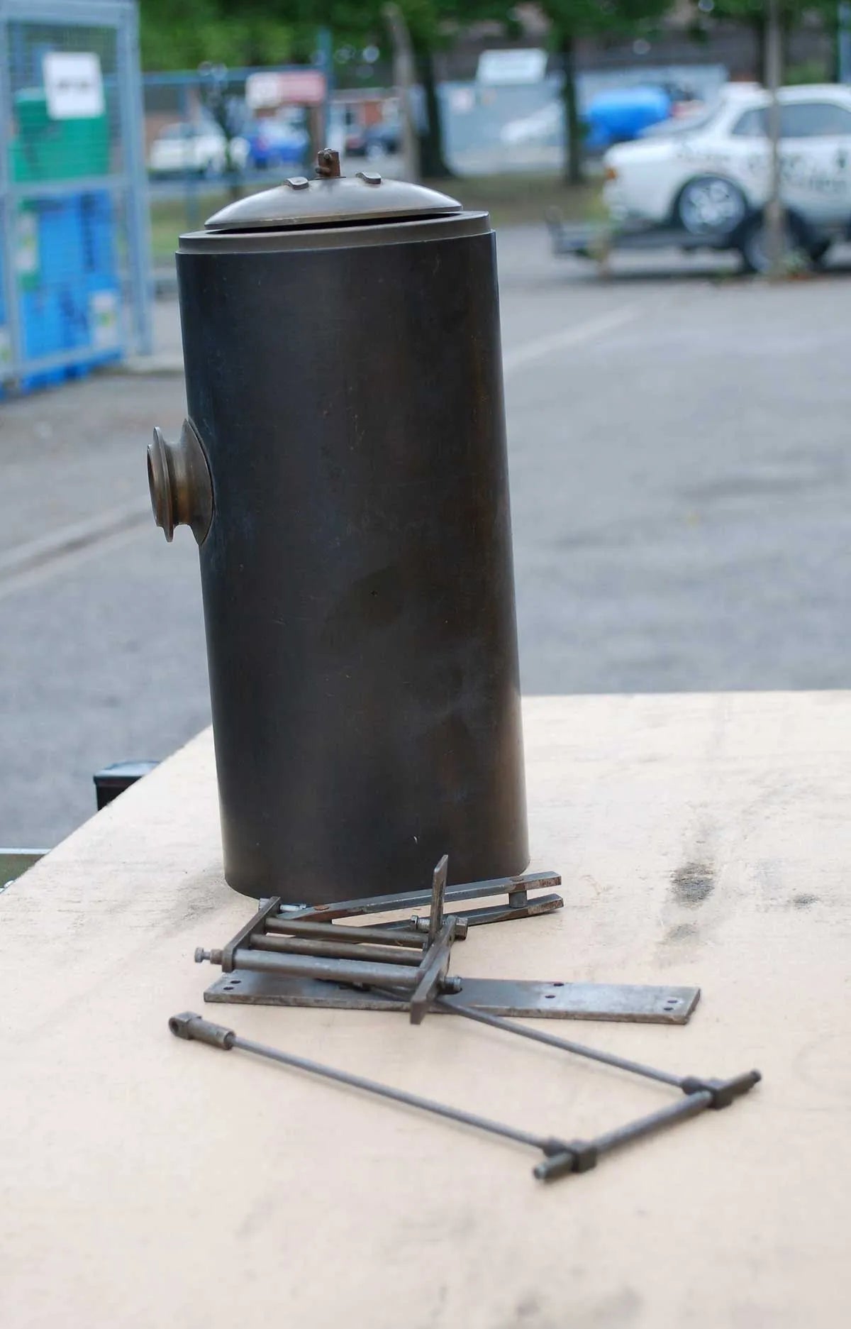 Part-built 3 1/2 inch gauge  "Hielan Lassie"