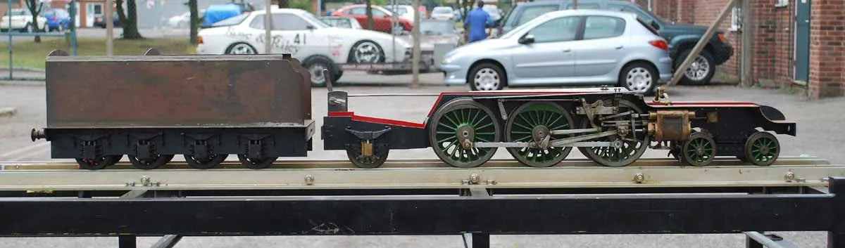 Part-built 3 1/2 inch gauge  "Hielan Lassie"