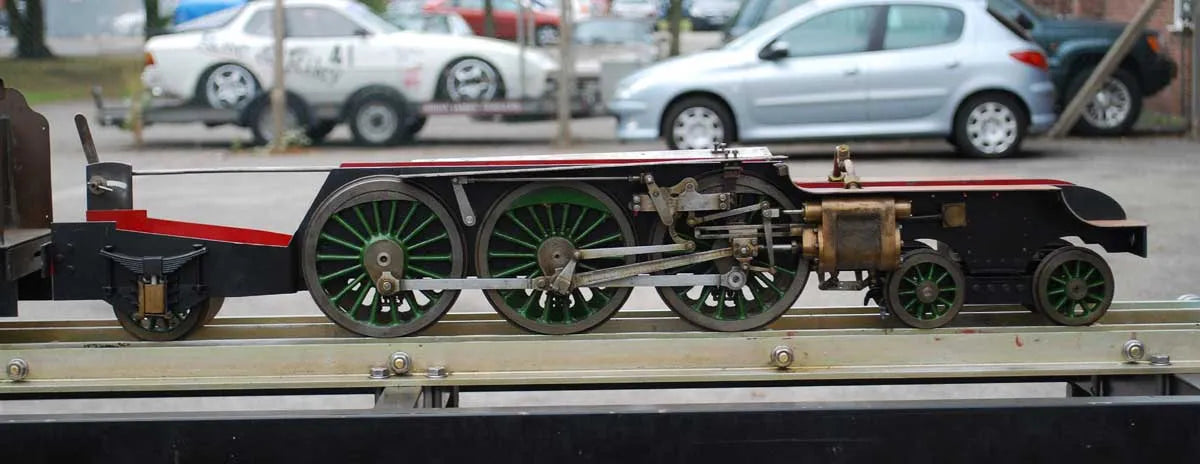 Part-built 3 1/2 inch gauge  "Hielan Lassie"