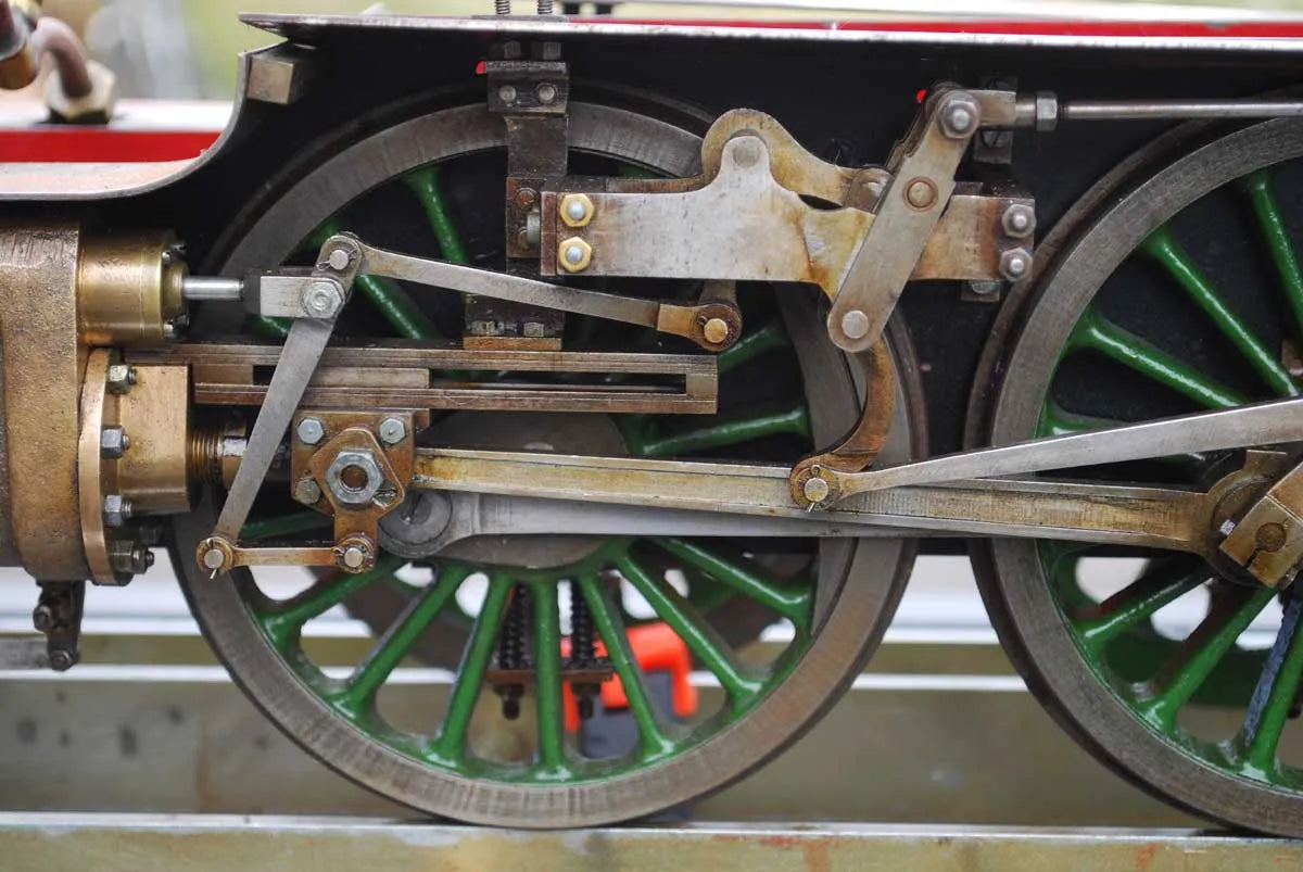 Part-built 3 1/2 inch gauge  "Hielan Lassie"