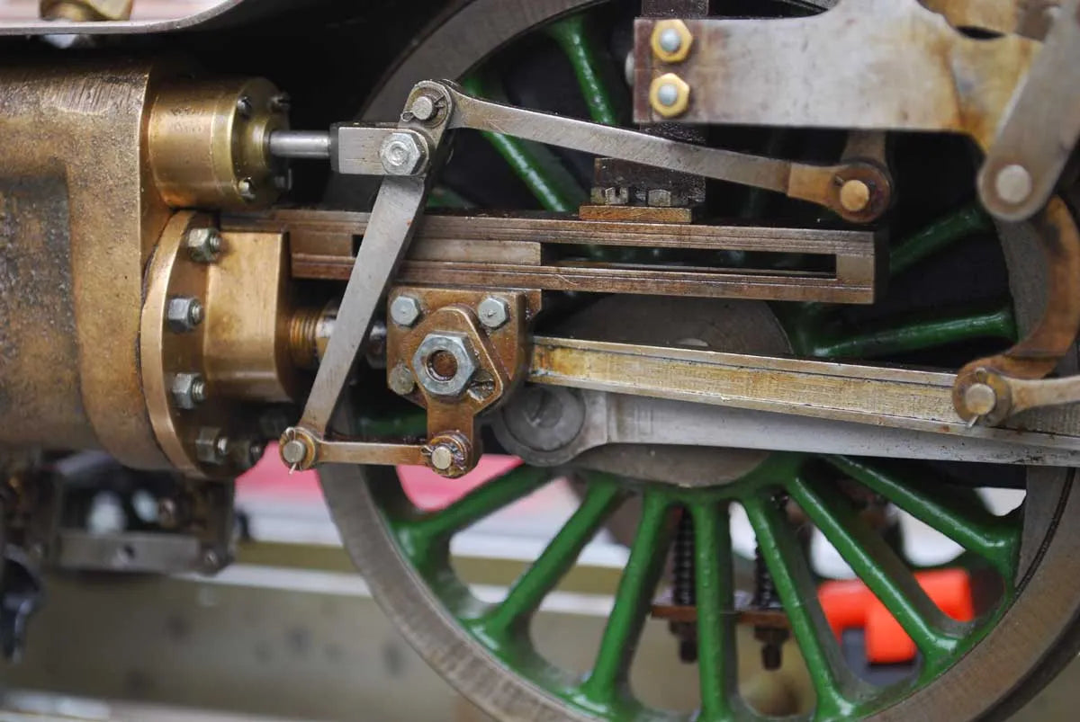 Part-built 3 1/2 inch gauge  "Hielan Lassie"