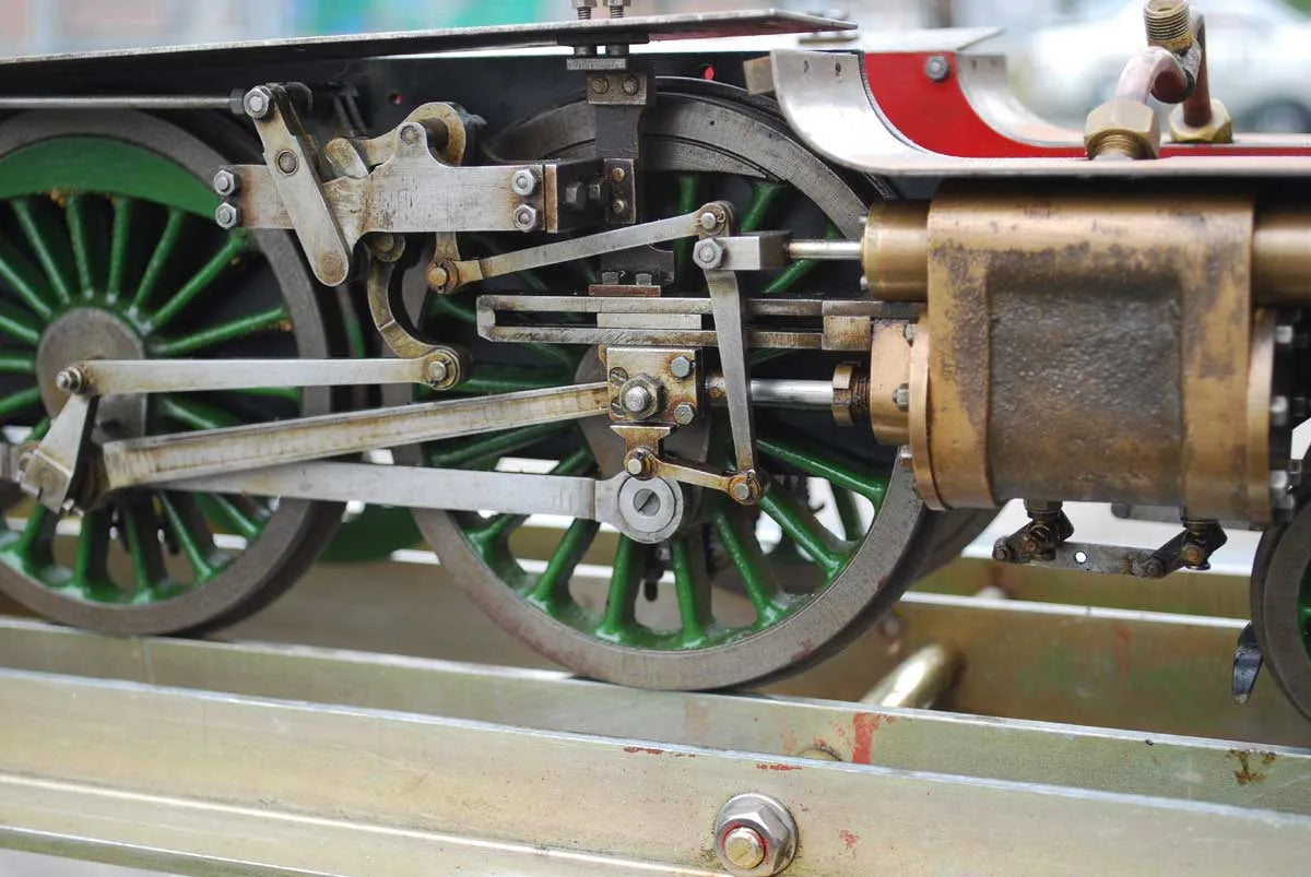 Part-built 3 1/2 inch gauge  "Hielan Lassie"
