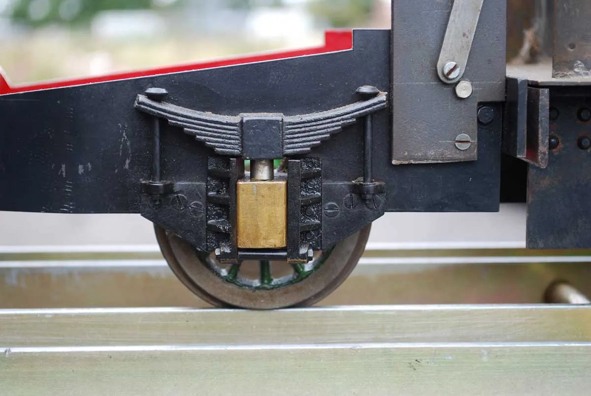 Part-built 3 1/2 inch gauge  "Hielan Lassie"