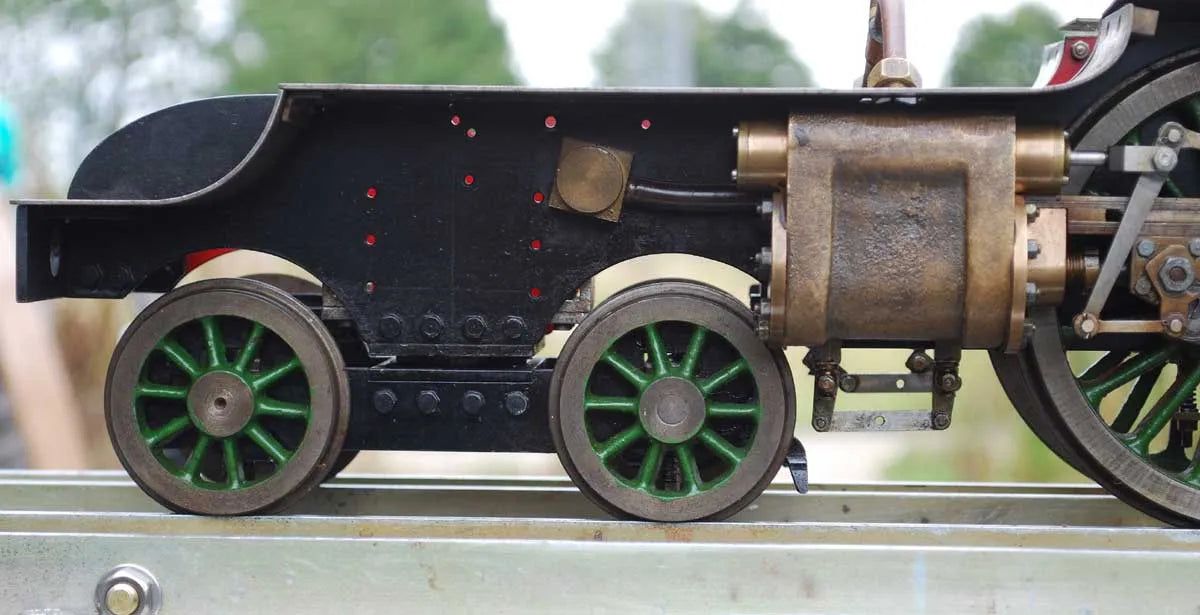 Part-built 3 1/2 inch gauge  "Hielan Lassie"