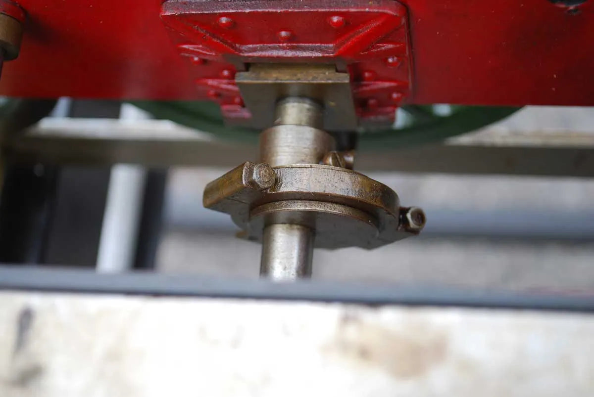 Part-built 3 1/2 inch gauge  "Hielan Lassie"