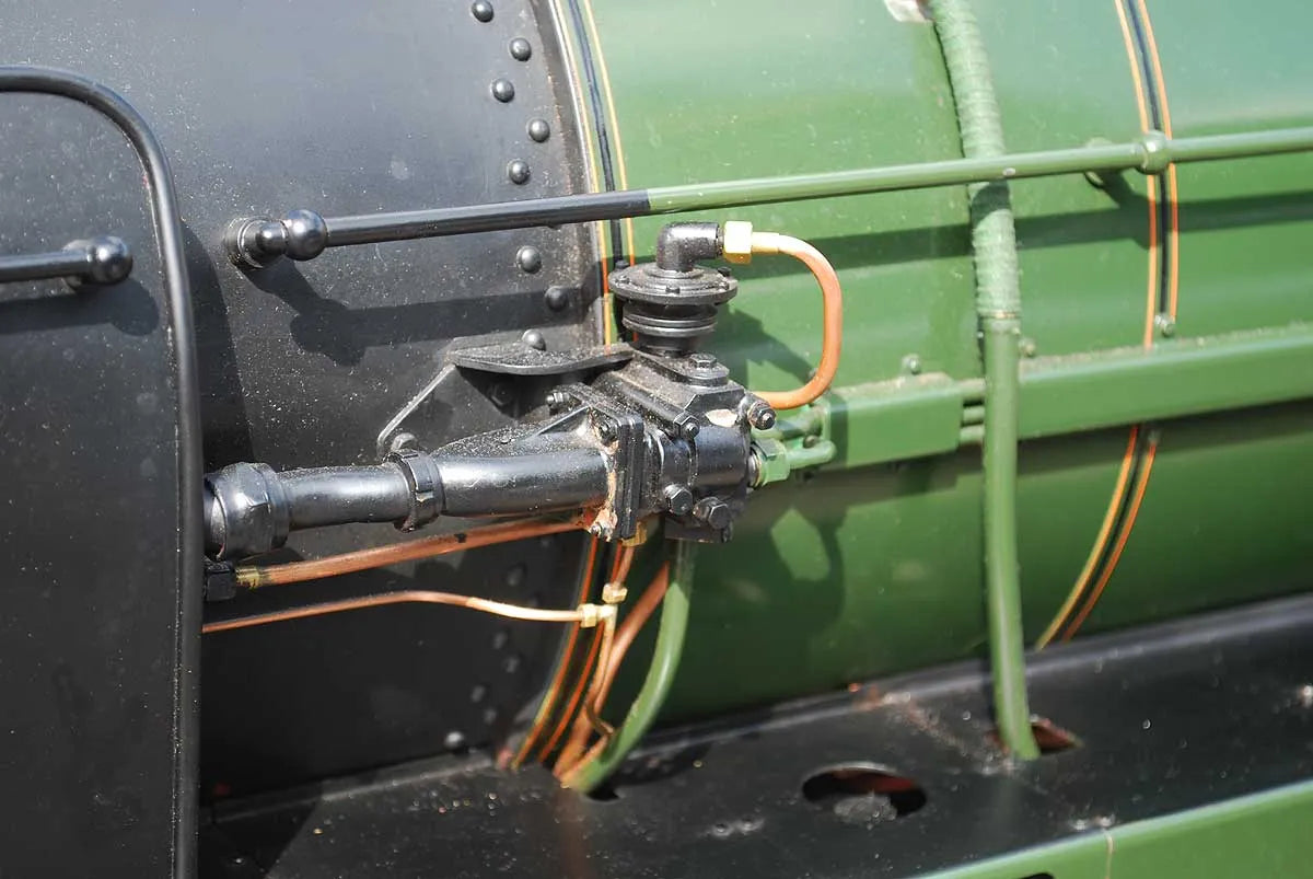 7 1/4 inch gauge BR 9F "Evening Star"