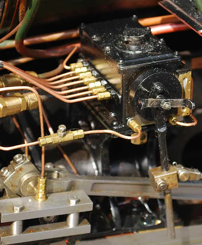 7 1/4 inch gauge BR 9F "Evening Star"