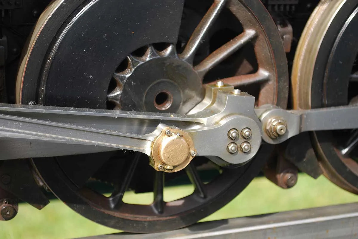 7 1/4 inch gauge BR 9F "Evening Star"