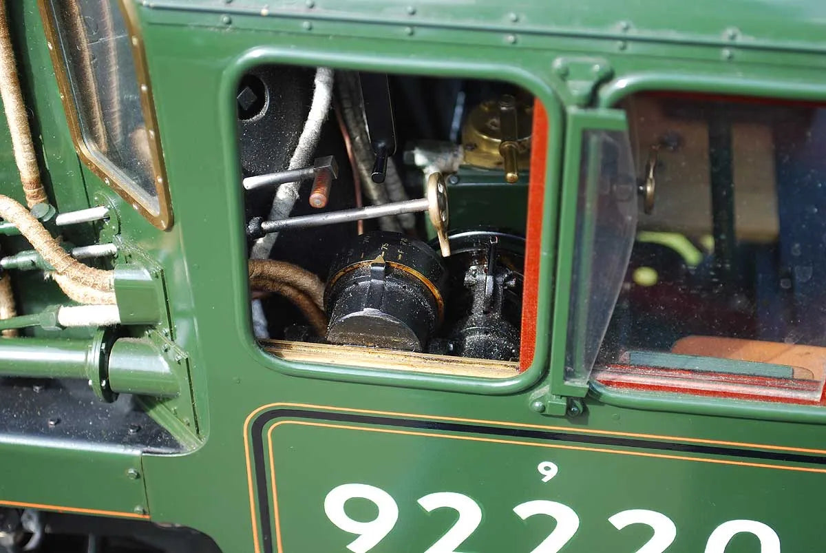 7 1/4 inch gauge BR 9F "Evening Star"
