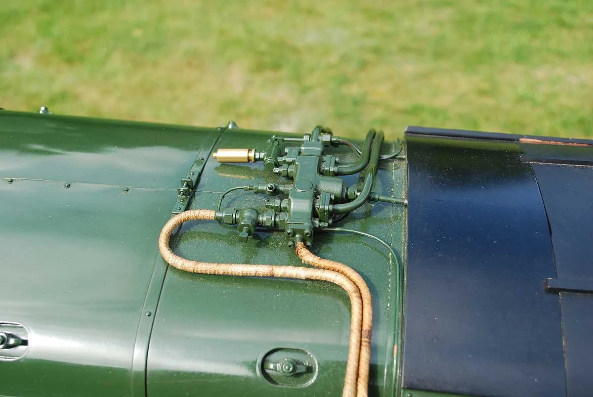 7 1/4 inch gauge BR 9F "Evening Star"