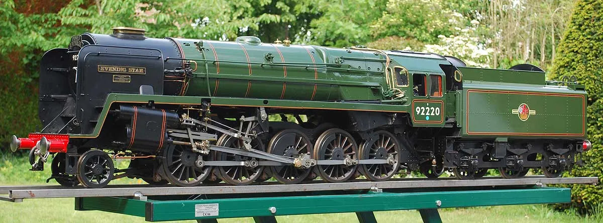 7 1/4 inch gauge BR 9F "Evening Star"