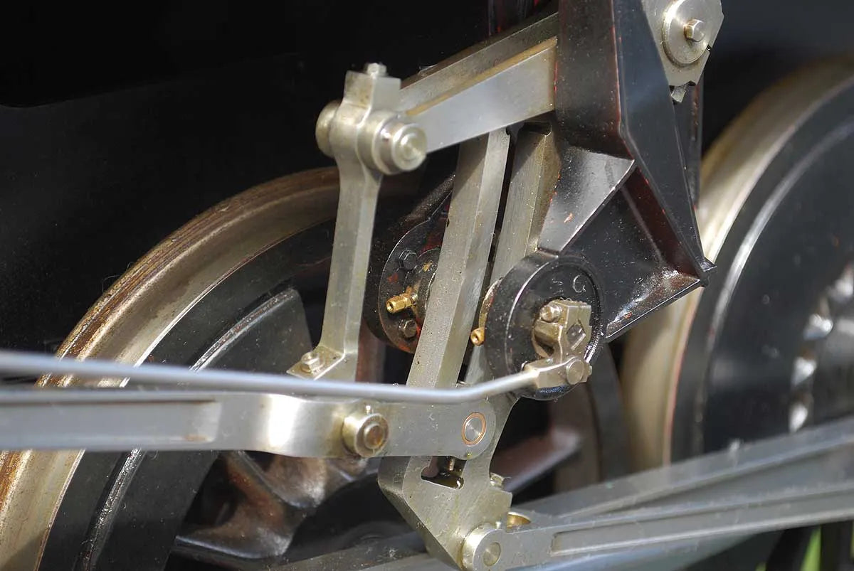 7 1/4 inch gauge BR 9F "Evening Star"