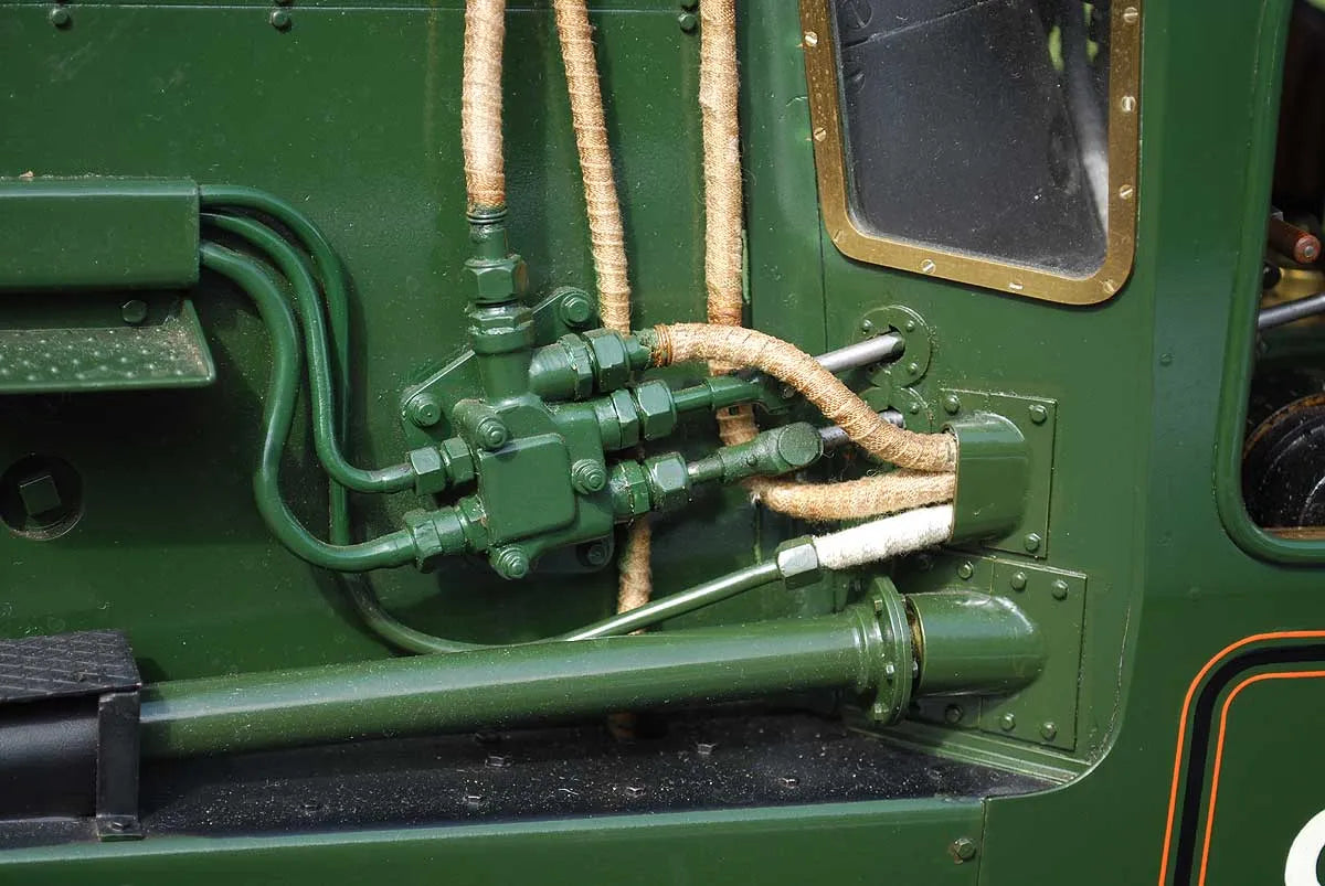 7 1/4 inch gauge BR 9F "Evening Star"