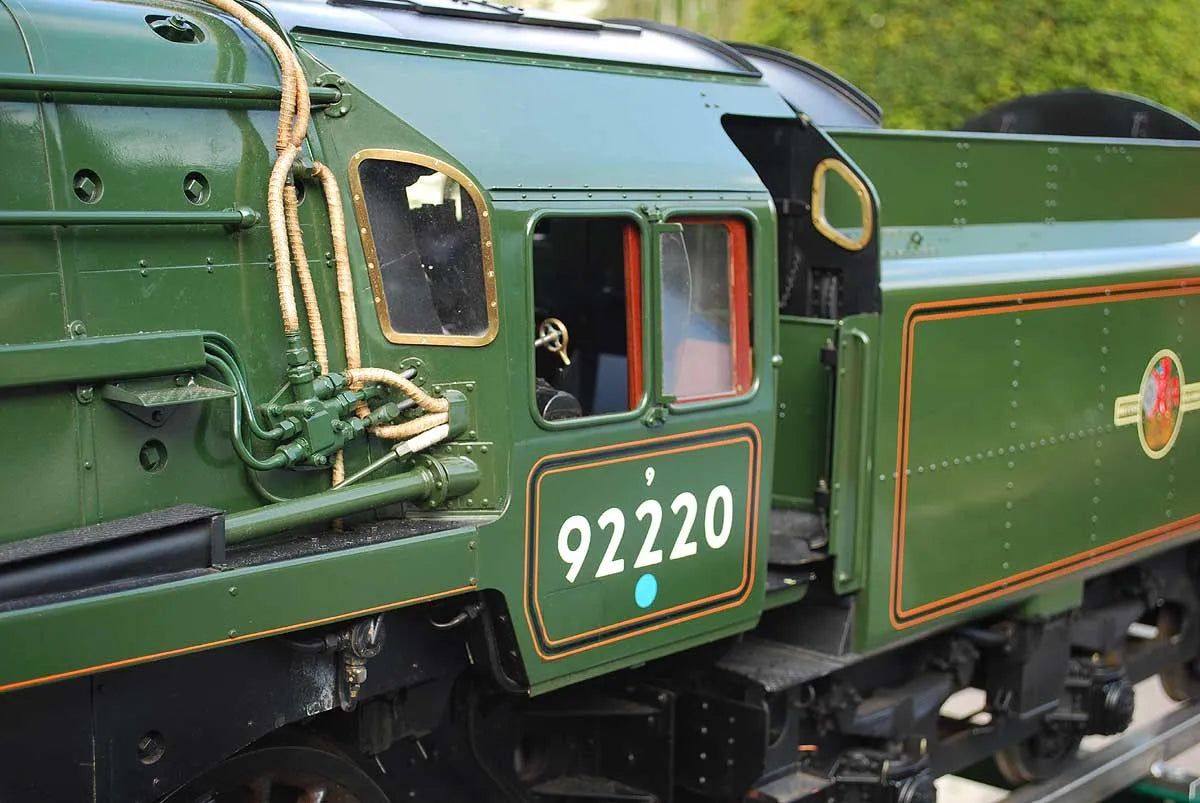 7 1/4 inch gauge BR 9F "Evening Star"